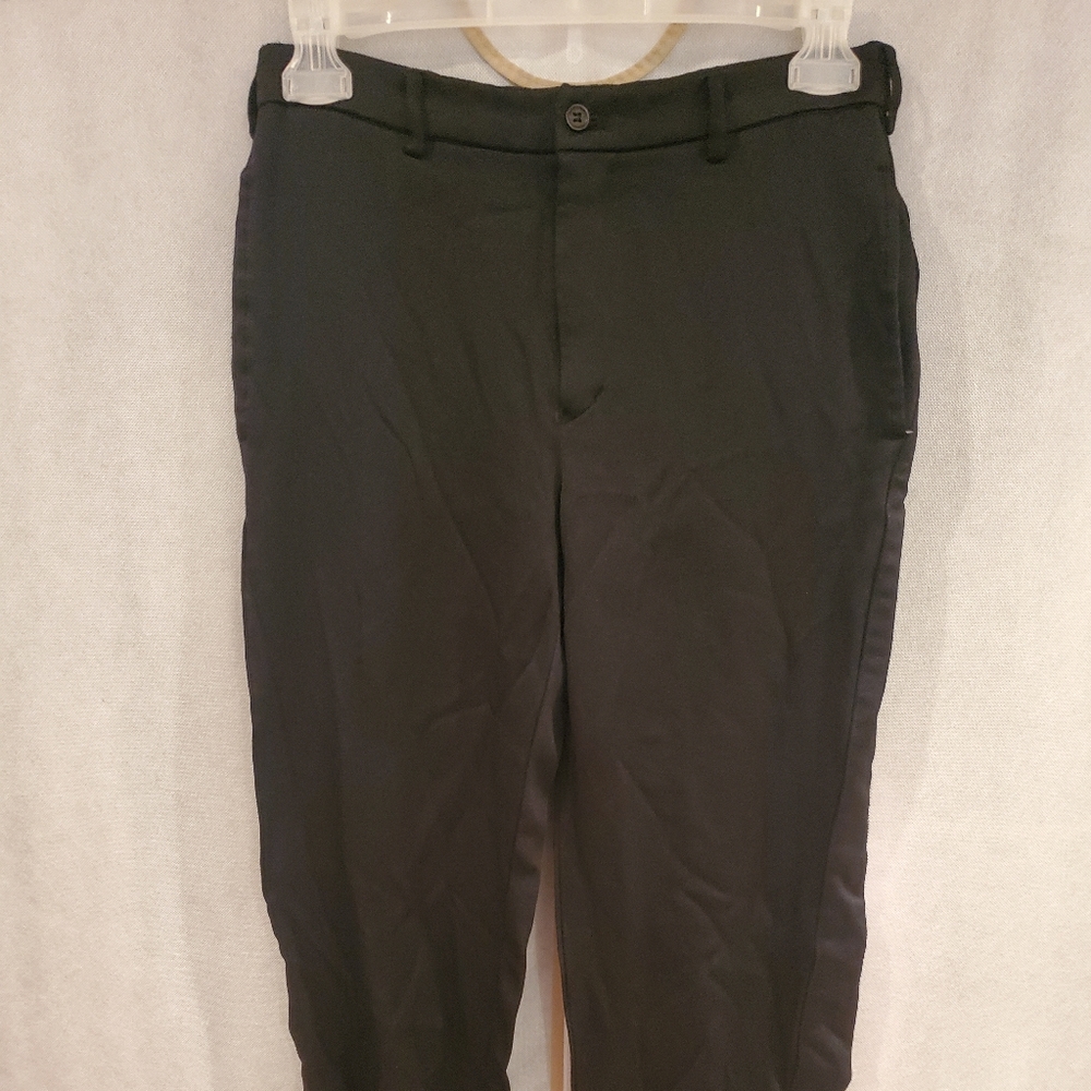 COMME DES GARCONS BLACK Side Stripe Cropped Pants